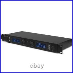 Power Dynamics PD632H Dual 2 Channel UHF Wireless Microphone System 2 Mic Set