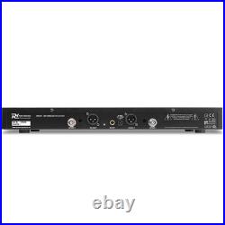 Power Dynamics PD632H Dual 2 Channel UHF Wireless Microphone System 2 Mic Set