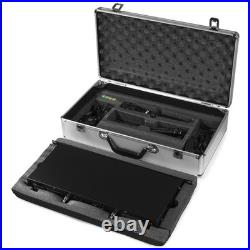 Power Dynamics PD632H Dual 2 Channel UHF Wireless Microphone System 2 Mic Set