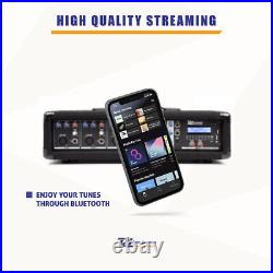 Power Dynamics PDM-C405A Bluetooth 4-Channel Mixer Amplifier 800W PA System
