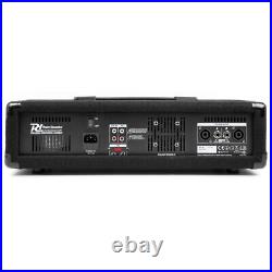 Power Dynamics PDM-C405A Bluetooth 4-Channel Mixer Amplifier 800W PA System