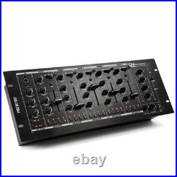 Power Dynamics PDZM700 6-Channel 4-Zone Installation Mixer Pro Audio Equipment