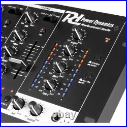 Power Dynamics PDZM700 6-Channel 4-Zone Installation Mixer Pro Audio Equipment
