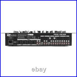 Power Dynamics PDZM700 6-Channel 4-Zone Installation Mixer Pro Audio Equipment