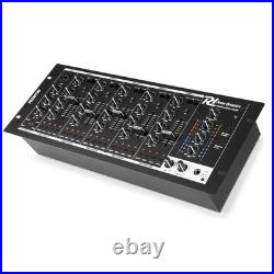 Power Dynamics PDZM700 6-Channel 4-Zone Installation Mixer Pro Audio Equipment