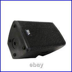 Powered 12 1000W PA /DJ Loudspeaker DSP, Bluetooth, Mixer & Class D Amplifier