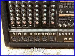 Powered Mixer & Amplifier Phonic Powerpod 740 Disco DJ Audio Equipment Working