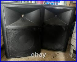 Powered Mixer Amplifier with Subs, Xenyx 802 Mixer, Skytech PRO480 & Stands