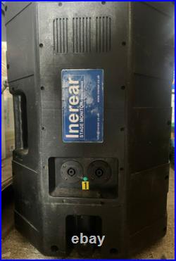 Powered Mixer Amplifier with Subs, Xenyx 802 Mixer, Skytech PRO480 & Stands