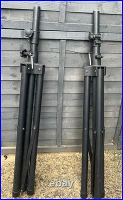 Powered Mixer Amplifier with Subs, Xenyx 802 Mixer, Skytech PRO480 & Stands