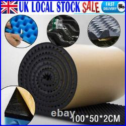 Practical Sound proofing Foam Egg Crate Acoustic Sound Proofing Pads Roll