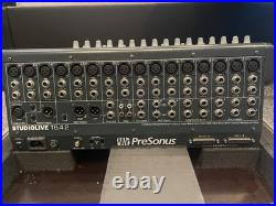PreSonus 16.4.2 Digital Mixing Desk (with Hard Case)