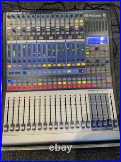PreSonus 16.4.2 Digital Mixing Desk (with Hard Case)