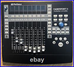 PreSonus FaderPort 8 8-Channel DAW Controller, with Thomann cover