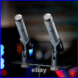 PreSonus PM-2 Small Diaphragm Condenser Microphone Matched Pair, XLR FREE SHIP