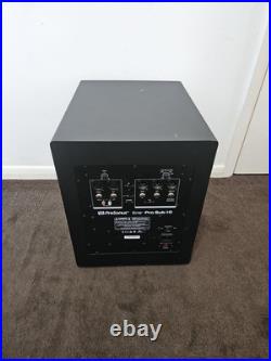 PreSonus Pro Sub 10 Tested Working Very Powerful House Shaker