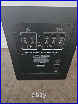 PreSonus Pro Sub 10 Tested Working Very Powerful House Shaker