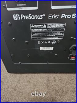 PreSonus Pro Sub 10 Tested Working Very Powerful House Shaker