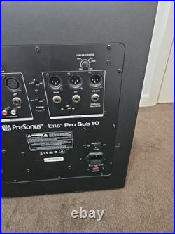 PreSonus Pro Sub 10 Tested Working Very Powerful House Shaker