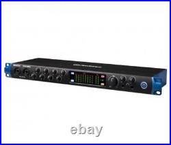 PreSonus Studio 1824c 18x24 USB-C Audio Interface, 24-bit/192kHz, XMAX Class A