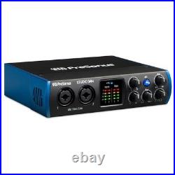 PreSonus Studio 24C Portable Home Recording USB MIDI Audio Interface + Software