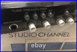 PreSonus studio channel vacuum tube channel strip, boxed with user manual + PSU