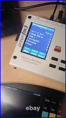 Preen Fm3 Synthesizer Multi Timbral DIY Open Source