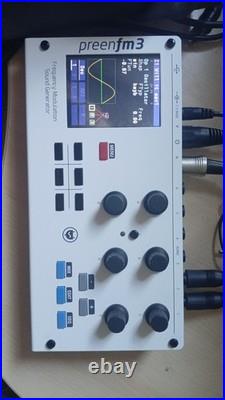 Preen Fm3 Synthesizer Multi Timbral DIY Open Source