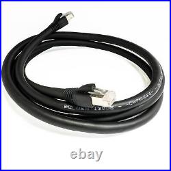 Premium Belden 1303E CATSNAKE Cat6a Ethernet Network Cable. Flexible S/FTP