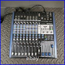 Presonus StudioLive AR12c 12-channel Hybrid Mixer XLR TRS Inputs Reverb Effects