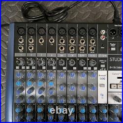 Presonus StudioLive AR12c 12-channel Hybrid Mixer XLR TRS Inputs Reverb Effects