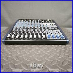 Presonus StudioLive AR12c 12-channel Hybrid Mixer XLR TRS Inputs Reverb Effects