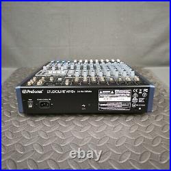 Presonus StudioLive AR12c 12-channel Hybrid Mixer XLR TRS Inputs Reverb Effects