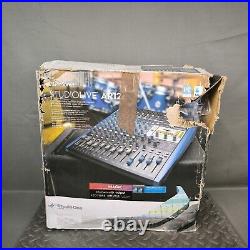 Presonus StudioLive AR12c 12-channel Hybrid Mixer XLR TRS Inputs Reverb Effects