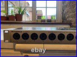 Presonus firestudio project audio interface with 8 mic/line inputs