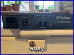 Presonus firestudio project audio interface with 8 mic/line inputs