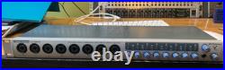 Presonus firestudio project audio interface with 8 mic/line inputs