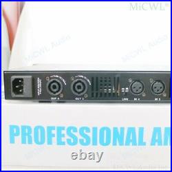 Pro 5200W 4 Channel Digital Power Amplifier Audio PreAMPs 2600 watt 2 Channel