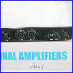 Pro 5200W 4 Channel Digital Power Amplifier Audio PreAMPs 2600 watt 2 Channel