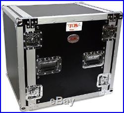 Pro X T-12RSS 12U Amplifier Amp/Equipment ATA Rack Case with4 Wheels/Casters