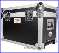 Pro X/TOV T-UTIHW ATA 300 Portable DJ Utility Case With Pull-Out Handle & Wheels