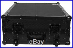 Pro X XS-NS7IIIWLTBL Travel Case 4 Numark NS7III / NS7 III/ II 2 3+Laptop Shelf