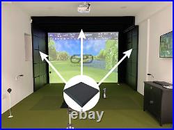 Pro-coustix Ultraflex Plano Golf Simulator Impact Protection Panels