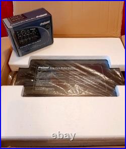 ProSound 1600 Professional Amp + 4 Channel Mini Stereo Mixer NEW IN BOX