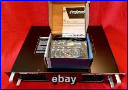 ProSound 1600 Professional Amp + 4 Channel Mini Stereo Mixer NEW IN BOX ProSound 1600 Professional Amp + 4 Channel Mini Stereo Mixer NEW IN BOX
