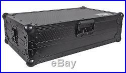 ProX X-MXTSBLTBL Black Hard Case Pioneer DDJ-SB/Numark Mixtrack Pro/Pro II+Shelf