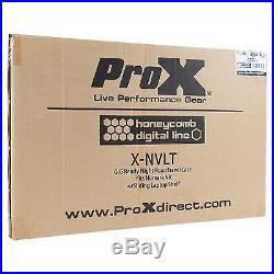 ProX X-NVLT Flight Case For Numark NV Controller WithGliding Laptop Shelf & Wheels