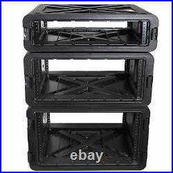ProX XM-4U VaultX 4U Rack Air-tight, Water-sealed, Ideal for Air Travel ABS Case