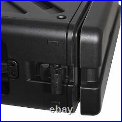 ProX XM-4U VaultX 4U Rack Air-tight, Water-sealed, Ideal for Air Travel ABS Case