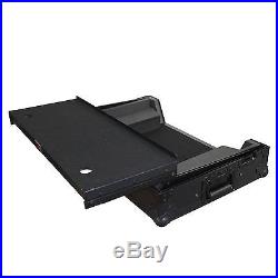 ProX XS-DDJSX-WLTBL All Black Pioneer DDJ-SX Hard Case With Sliding Laptop Shelf